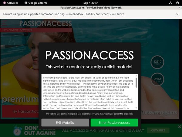 Free Passionaccess Scenes