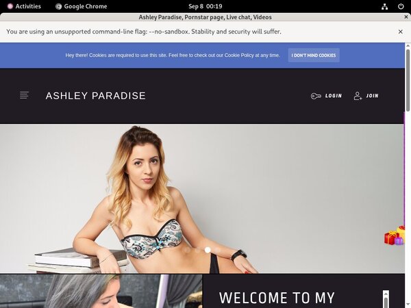 Free Passwords AshleyParadise