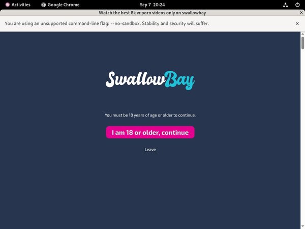 Free Porn Swallow Bay