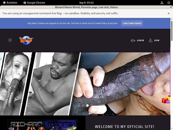 Free Richardmannsworldlive.modelcentro.com Accounts And Passwords