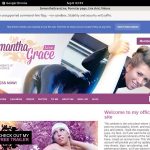 Free SamanthaGraceLive Code