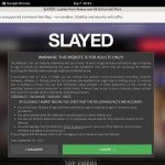 Free Slayed Hacked Login