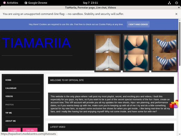 Free TiaMariia Trial Deal