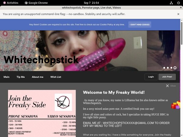 Free Video Whitechopstick.com Free Video Whitechopstick.com