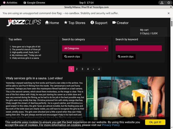 Free Video Yezzclips.com