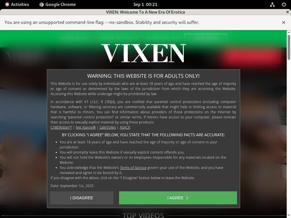 Free Vixen User