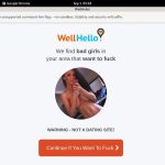 Free Well Hello Video