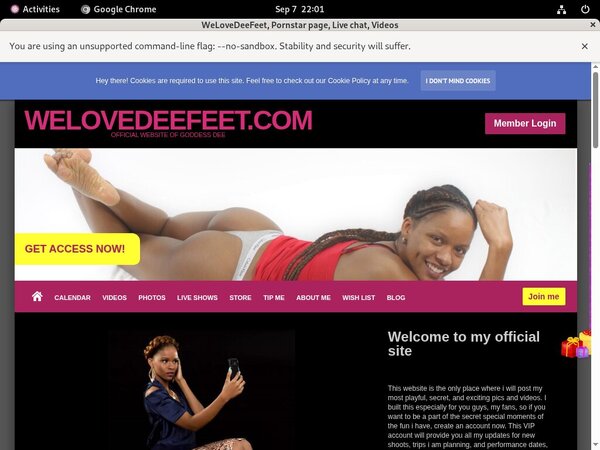 Free Welovedeefeet Films