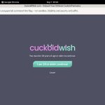Gay Cuckold Wish