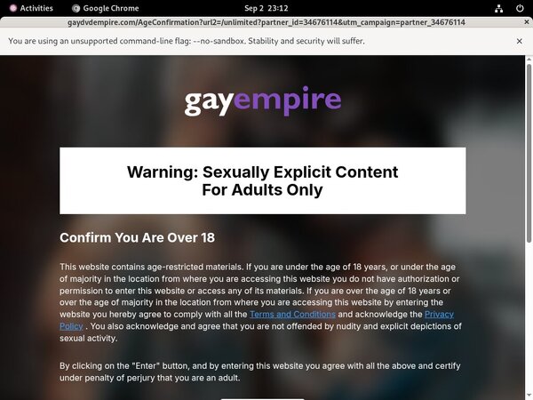 Gay Empire Unlimited Premium Discount