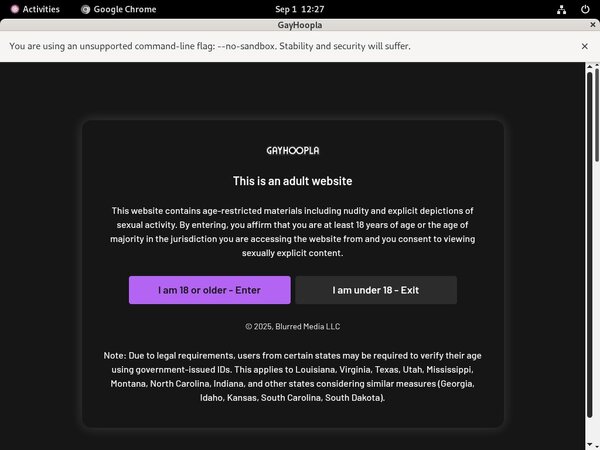 Gay Hoopla Discounted Membership