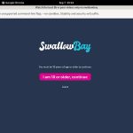 Gay Swallow Bay