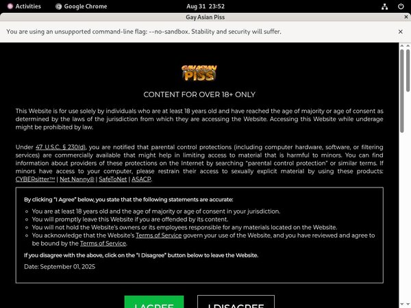 Gayasianpiss.com Bug Me Not