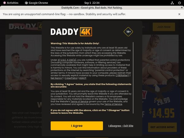 Get Free Daddy 4k Account