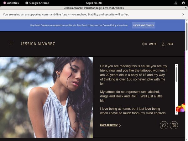 Get Free JessicaAlvarez Logins Get Free JessicaAlvarez Logins