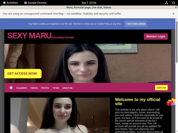 Get Free Maru Account