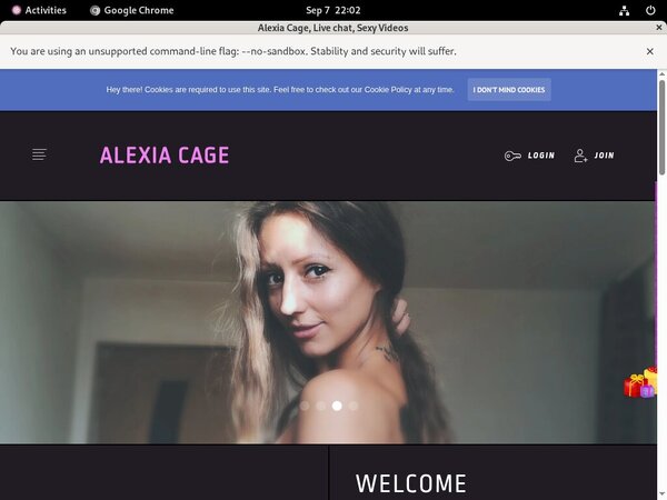 Get Inside Alexiacage