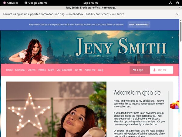 Get Jenysmith.net Free