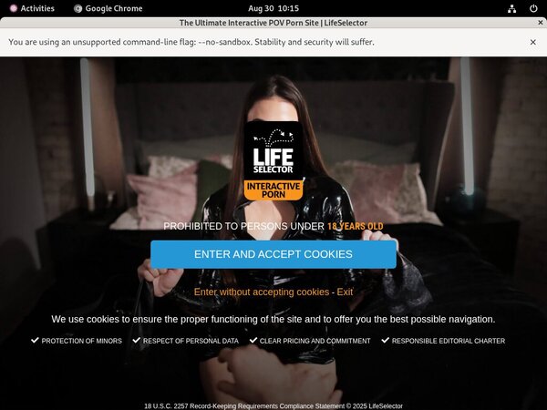 Get Lifeselector Password