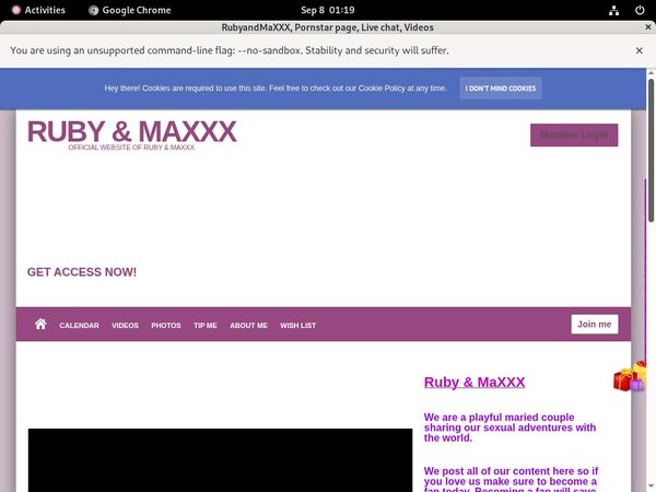 Get Rubyandmaxxx.modelcentro.com Free Login