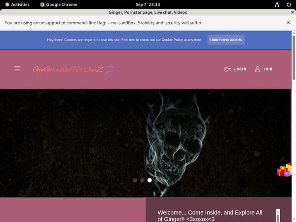 Gingersxxx.modelcentro.com 5k