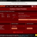 Goddess Chanel Femdom Password Info Goddess Chanel Femdom Password Info