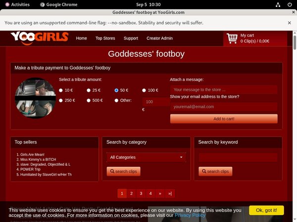 Goddessesfootboyaccounts