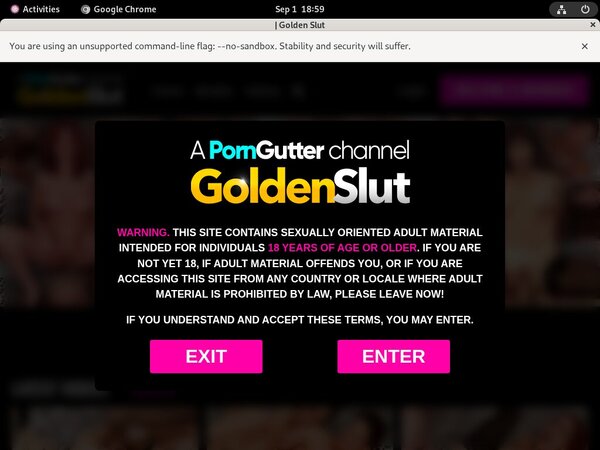 Goldenslut.com Archives