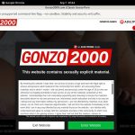 Gonzo2000.com Free Trial Pw