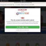Grooby Girls By SMS