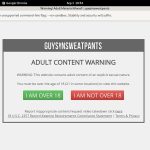Guys In Sweatpantsporn