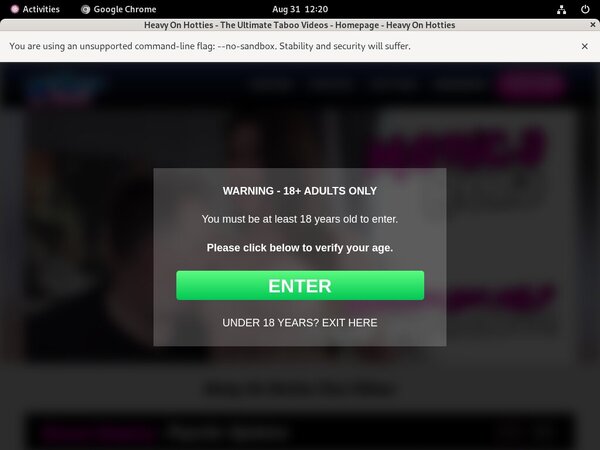 Heavy On Hotties Membership Trial