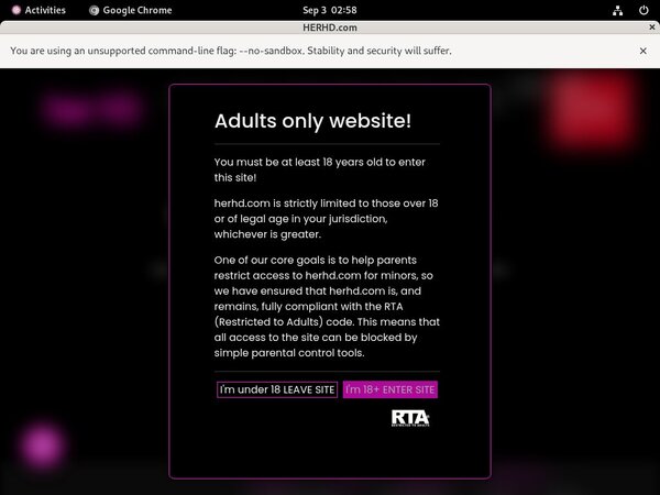 Her HD Order Page Her HD Order Page
