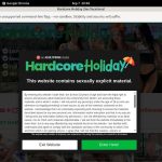 Holiday Hardcore Account