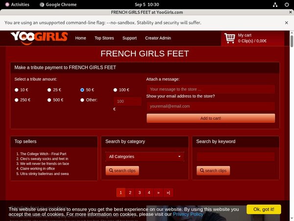 How To Get A Free FRENCH GIRLS FEET Account