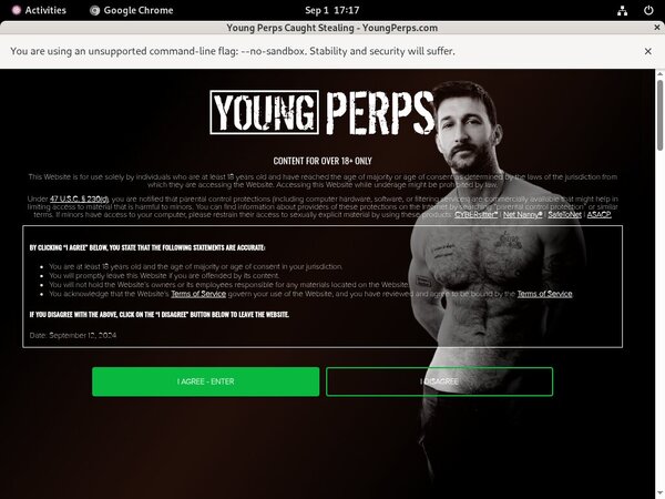 How To Join Youngperps.com For Free