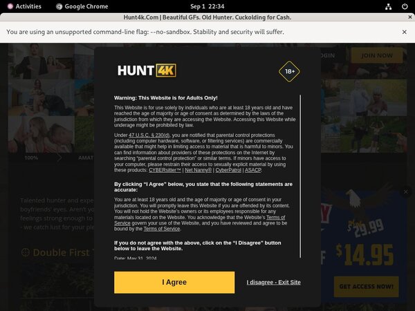 Hunt4k.com Without Credit Card