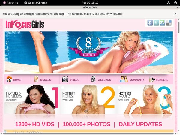 In Focus Girls User Name Password In Focus Girls User Name Password