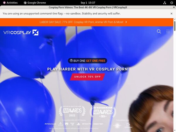 Inside Vrcosplayx.com