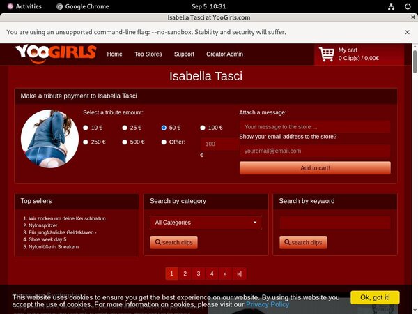 Isabella Tasci Official