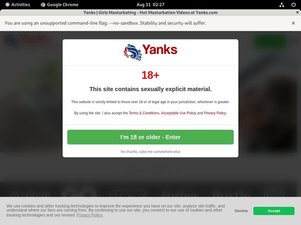 Italianyanks Logins