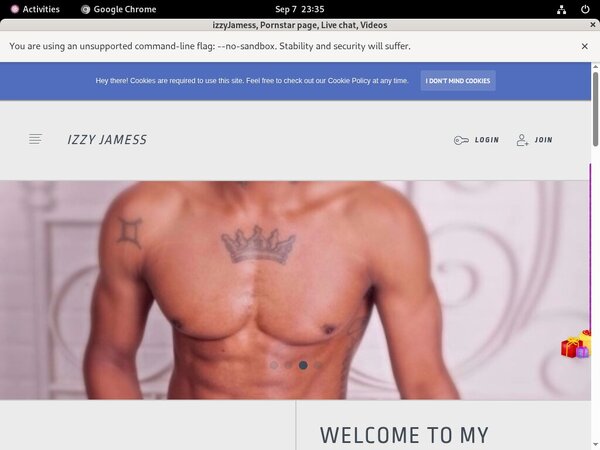 IzzyJamess Premium Account Free