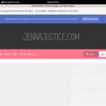Jenna Justice Gif