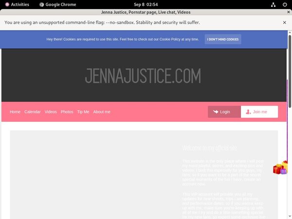 Jenna Justice Gif
