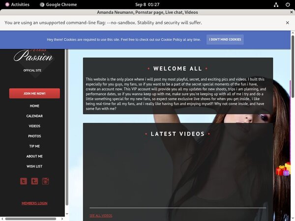 Jenny404.modelcentro.com Sex Tape