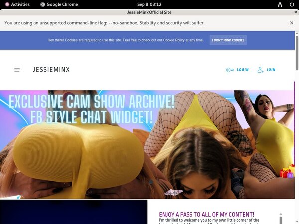 JessieMinx Promo Discount