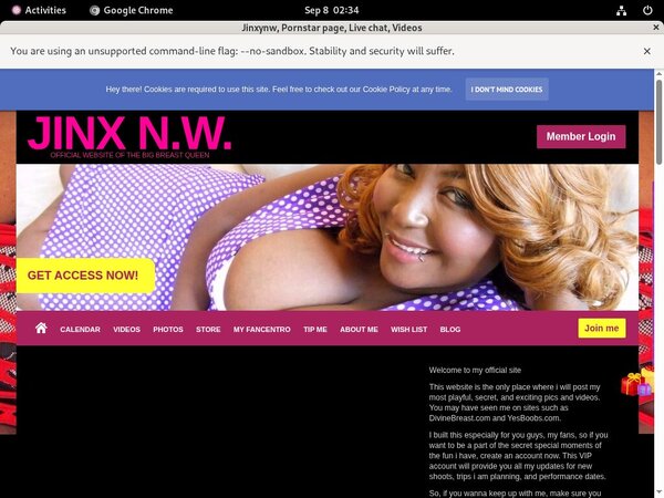 Jinxynw.com Discounted Deal