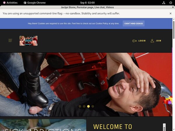 Joclynsgarage.com Site Rip New