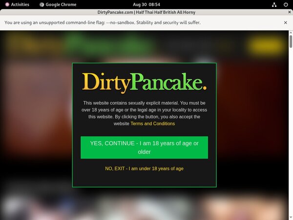 Join Dirty Pancake Free
