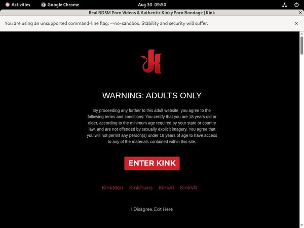 Kink Member Login Free
